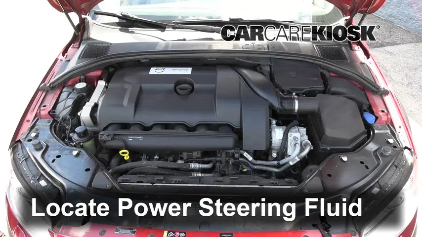 2014 Volvo XC70 T6 3.0L 6 Cyl. Turbo Liquide de direction assistée